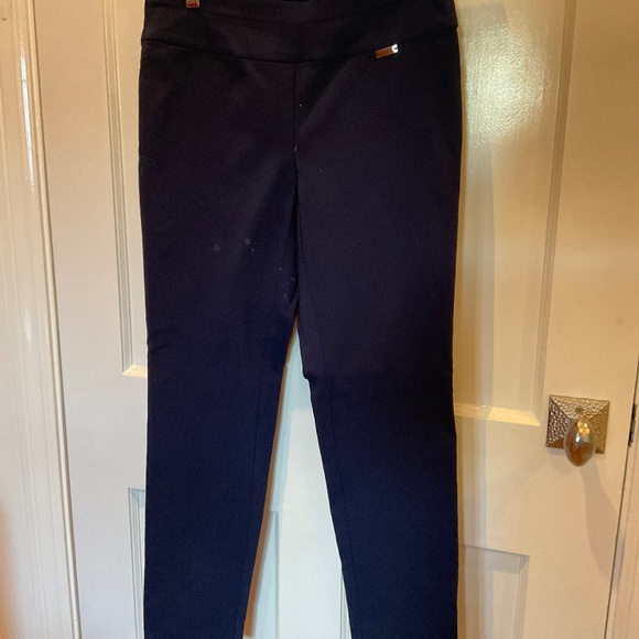 Pair of INC international concepts blue pull on pants, 6p - Picture 1 of 3